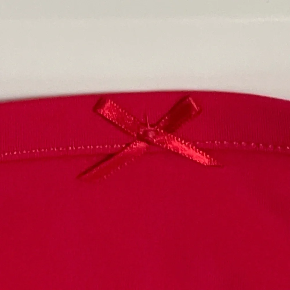 New! PINK x Frankies Bikinis Poppi One-Piece Swimsuit Merlot Red XL 47328